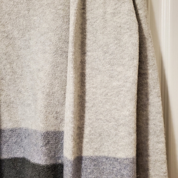 A New Day Cardigan Sweater- Grey/Pink/White (Size XS) - Picture 6 of 16